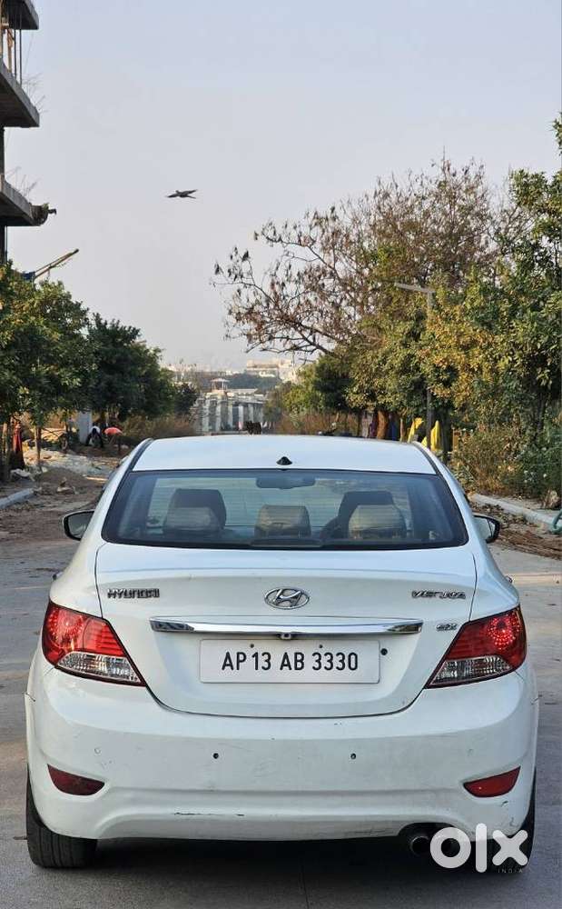 Hyundai Verna Crdi 1.6 Sx, 2011, Diesel
