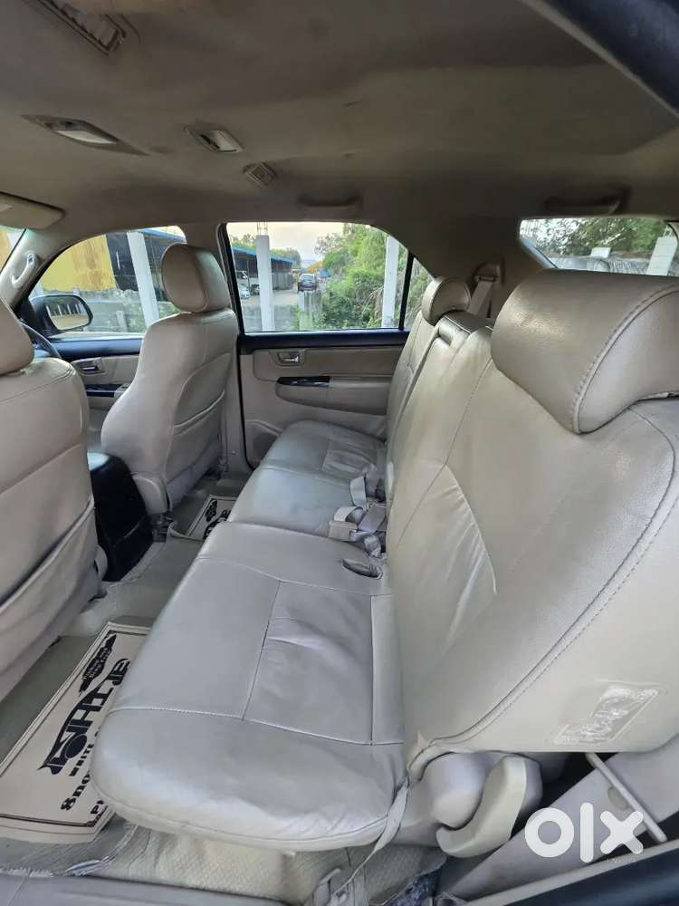 Toyota Fortuner Single Owner 4×2