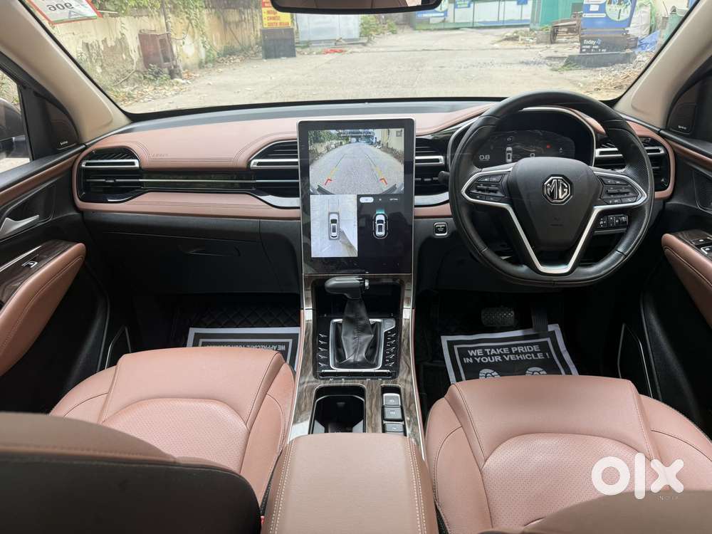 Mg Hector Plus Sharp Pro 1.5 Turbo Petrol Cvt 6 Str, 2024, Petrol