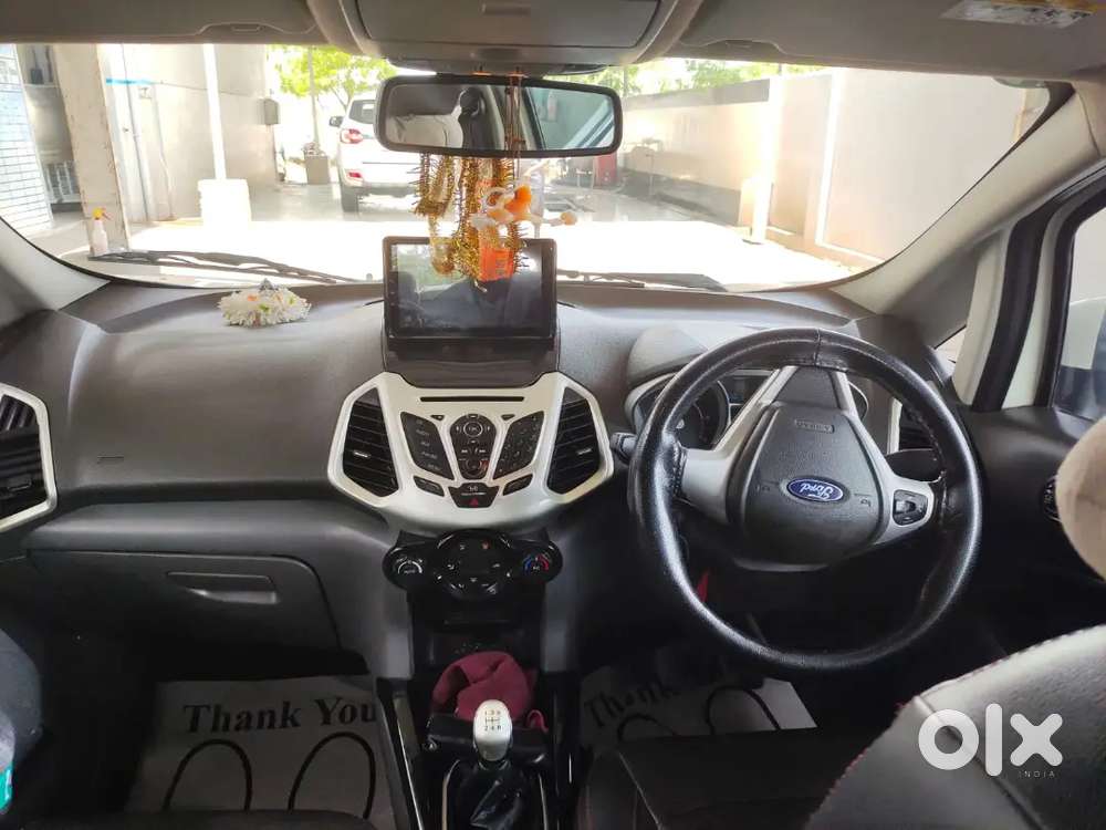 Ford Ecosport 2017 Diesel Good Condition