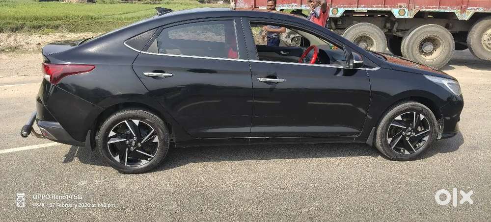 Verna Fludic 2023 Sx O Sunroof Top Model