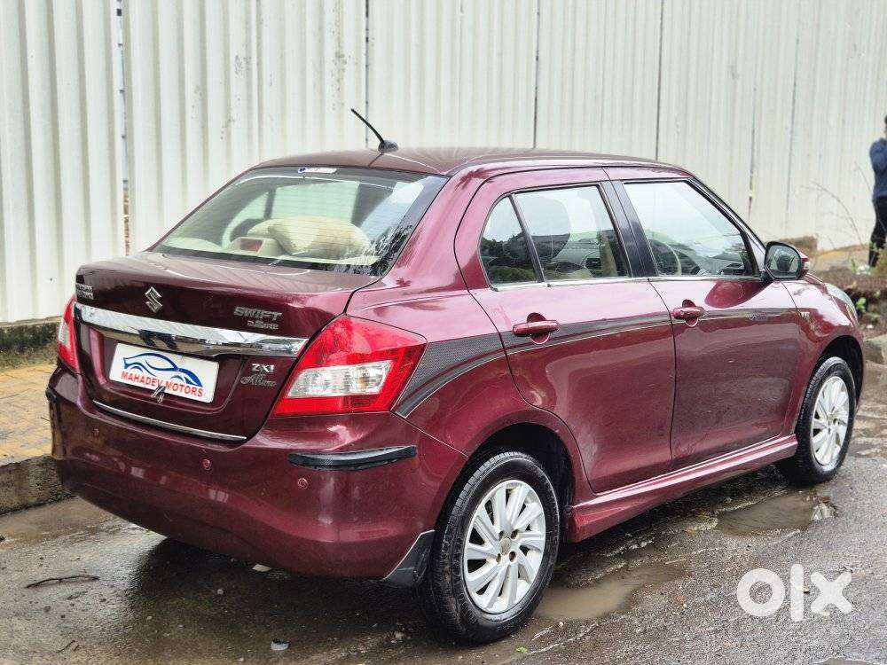 Maruti Suzuki Swift Dzire 1.2 Zxi Bsiv, 2017, Petrol