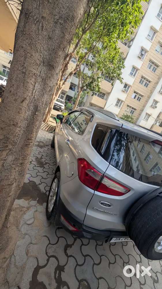 Ford Ecosport 2013 Petrol Well Maintained