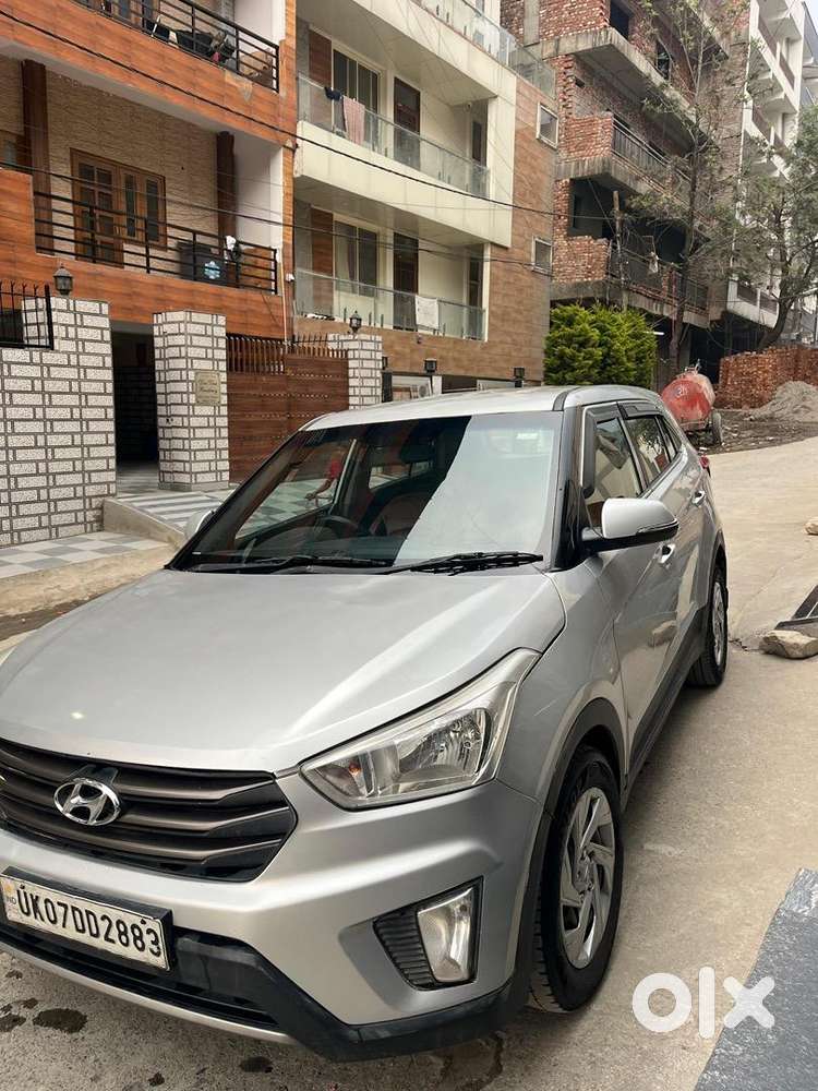Hyundai Creta Diesel Manual 2018 Car
