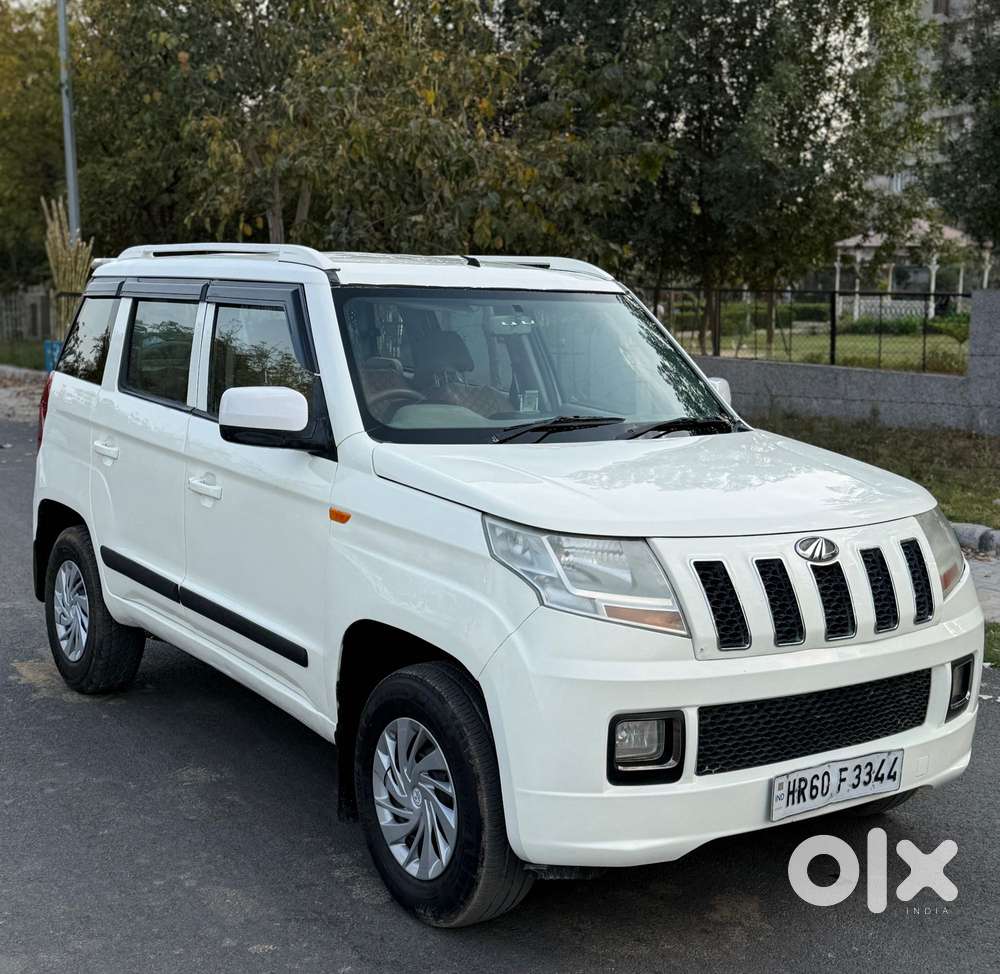 Mahindra Tuv 300 T6 Plus, 2016, Diesel
