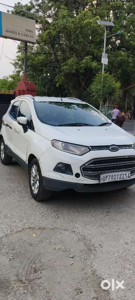 Ford Ecosport 2015 Diesel Well Maintained