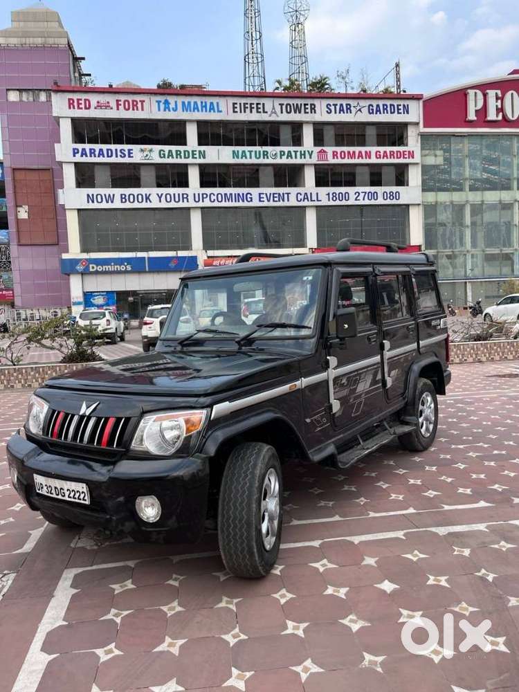 Mahindra Bolero Zlx Bsiii, 2016, Diesel