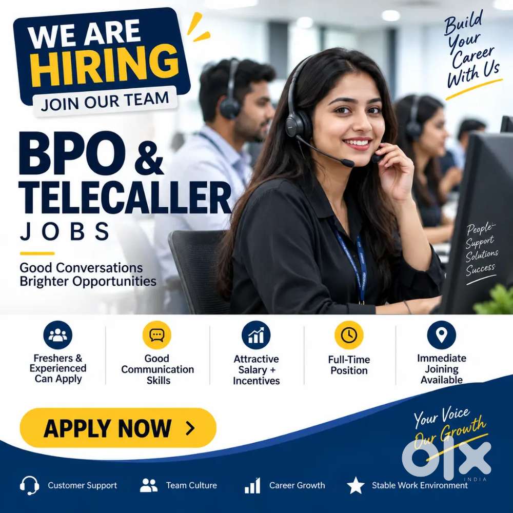 BPO Telecaller – Full Time Job