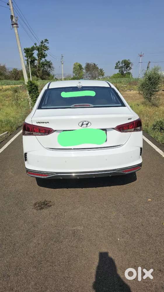 Hyundai Verna 2023 Petrol 21000 Km Driven