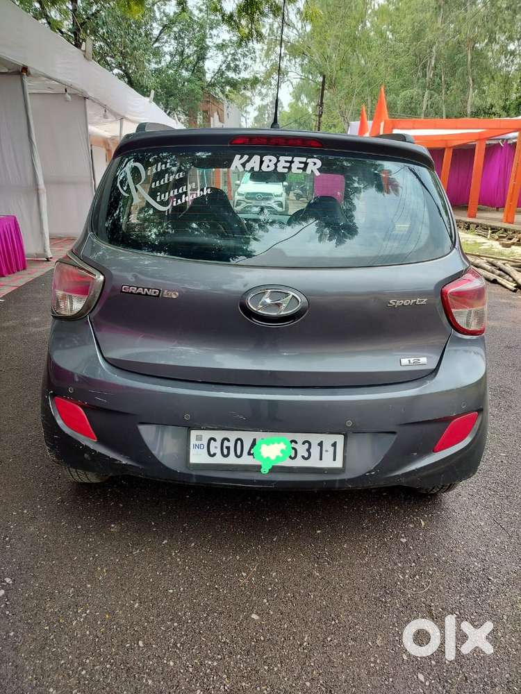 Hyundai Grand I10 Sportz 1.2 Kappa Vtvt, 2015, Petrol