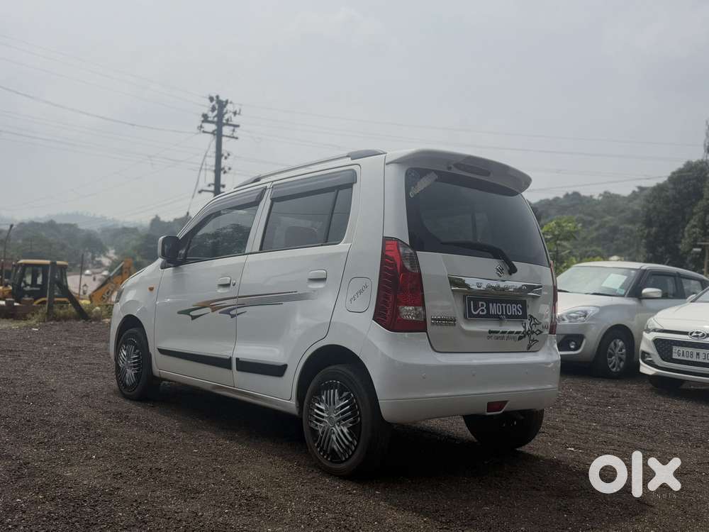 Maruti Suzuki Wagon R Vxi Bs Iv, 2015, Petrol