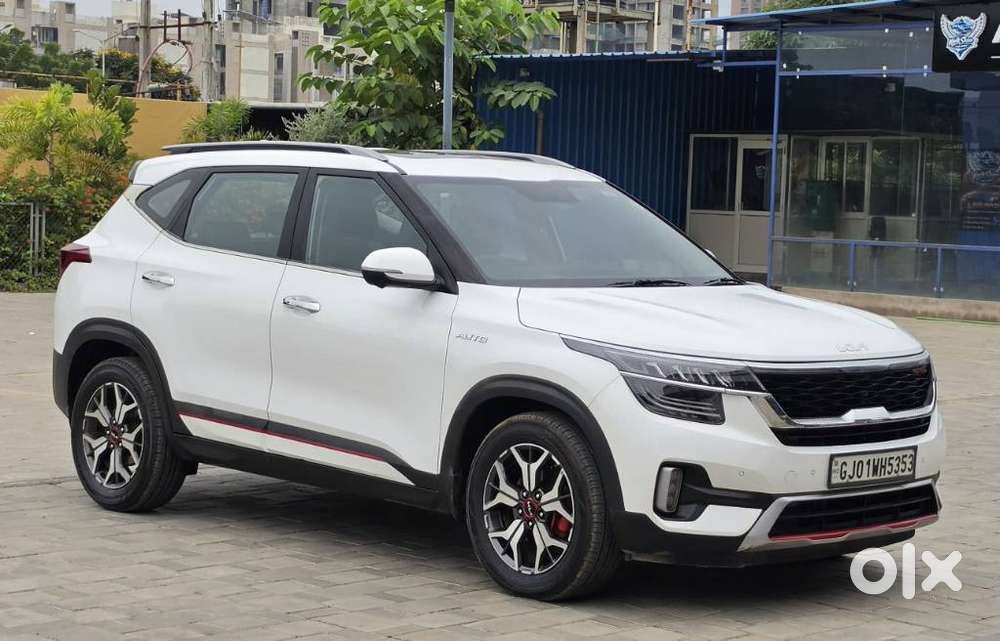 Kia Seltos Gtx Plus At D, 2022, Diesel