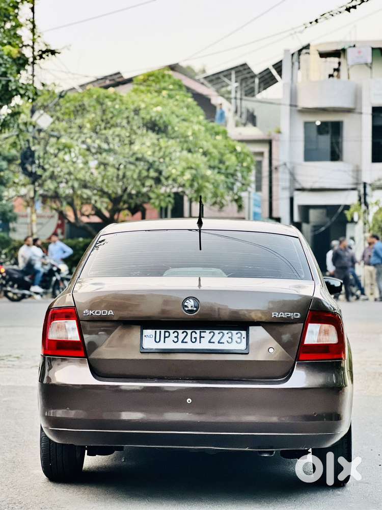 Skoda Rapid 2013-2016 1.5 Tdi At Ambition Plus, 2015, Diesel