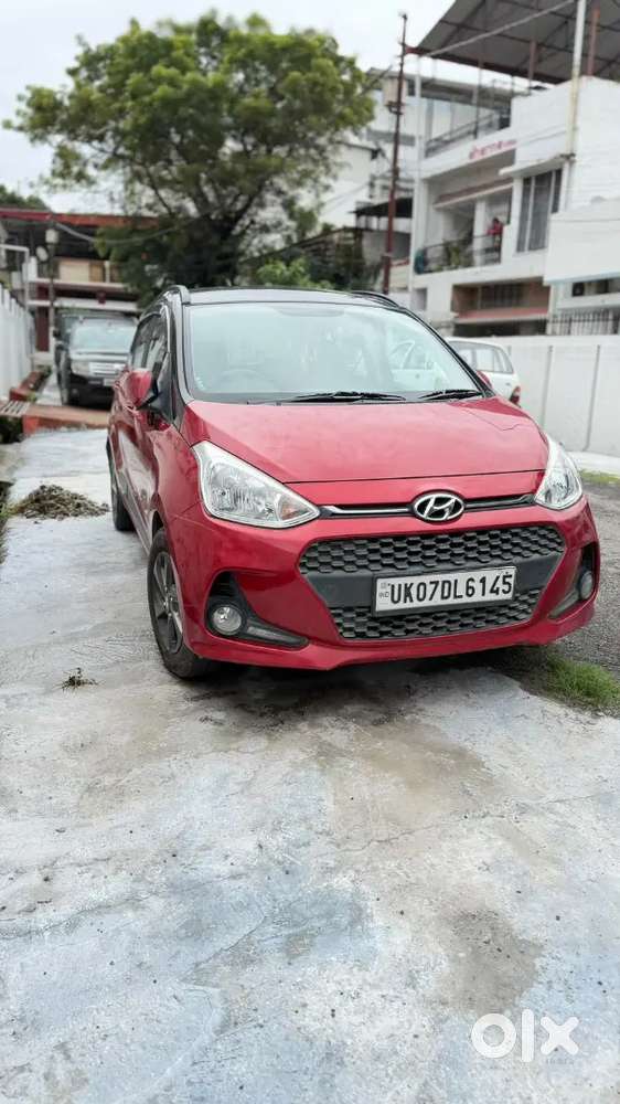 Hyundai Grand I10 Sportz 2018
