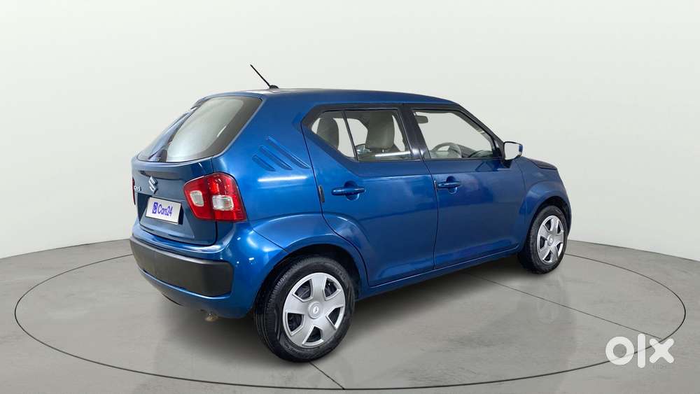 Maruti Suzuki Ignis 1.2 Delta, 2017, Petrol