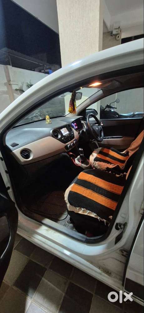 Hyundai Grand I10 2017 Cng & Hybrids Good Condition