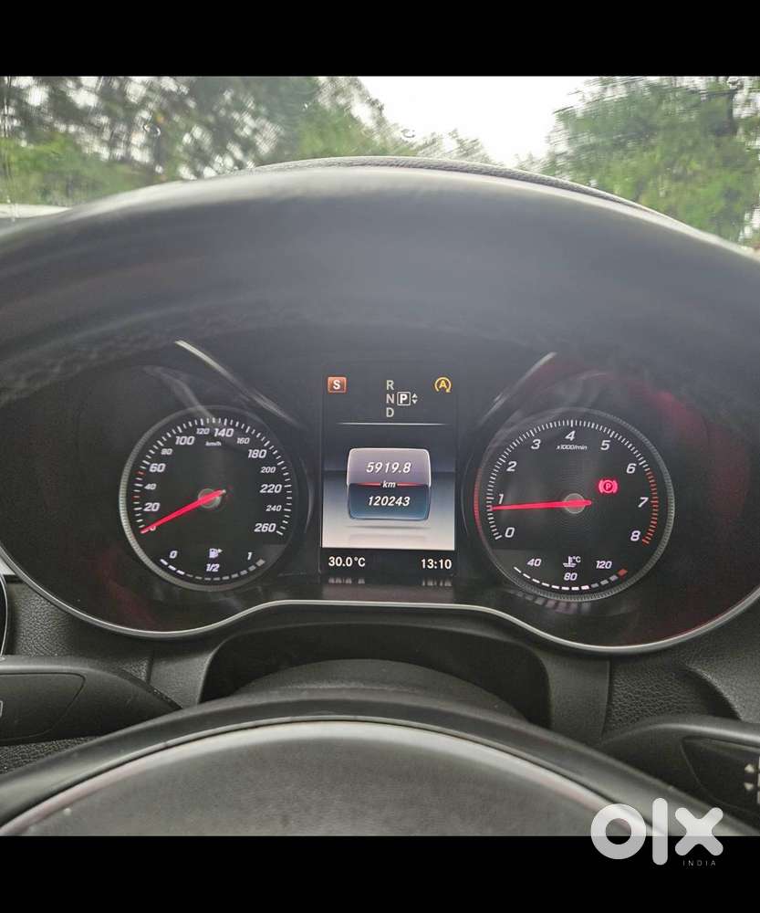 Mercedes-benz C Class 2016 Petrol Well Maintained