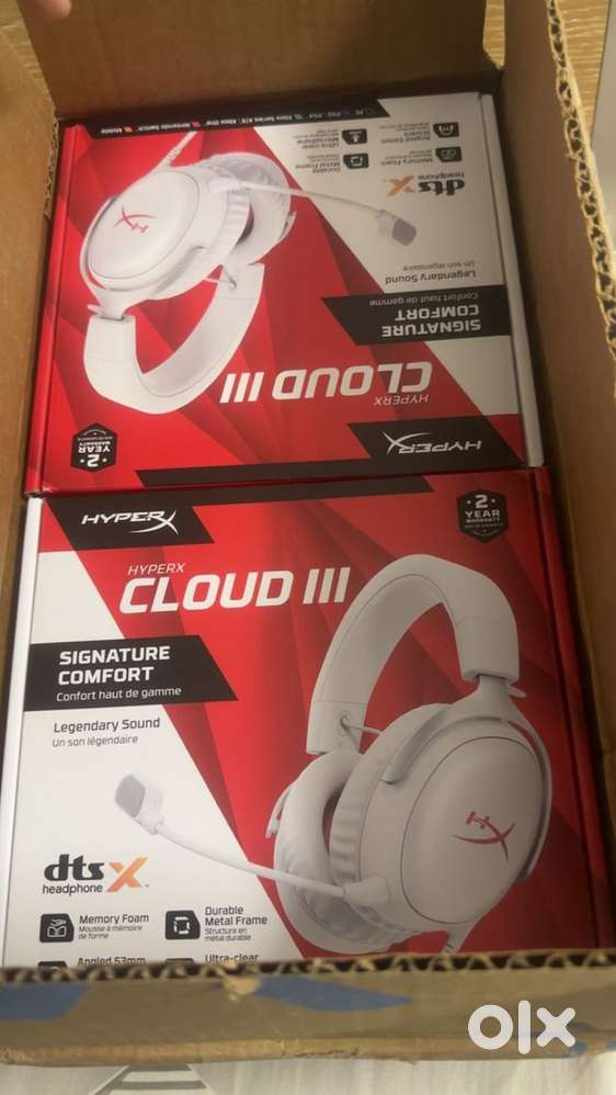 HYPER X CLOUD III HEADPHONE (white)
