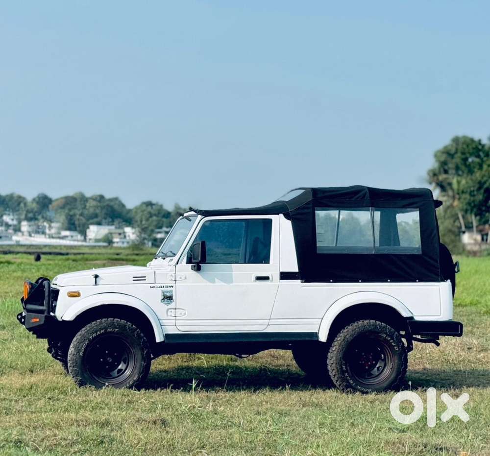 Maruti Suzuki Gypsy 2008 Petrol Well Maintained
