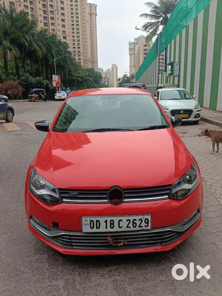 Volkswagen Polo 2015 Petrol 40000 Km Driven