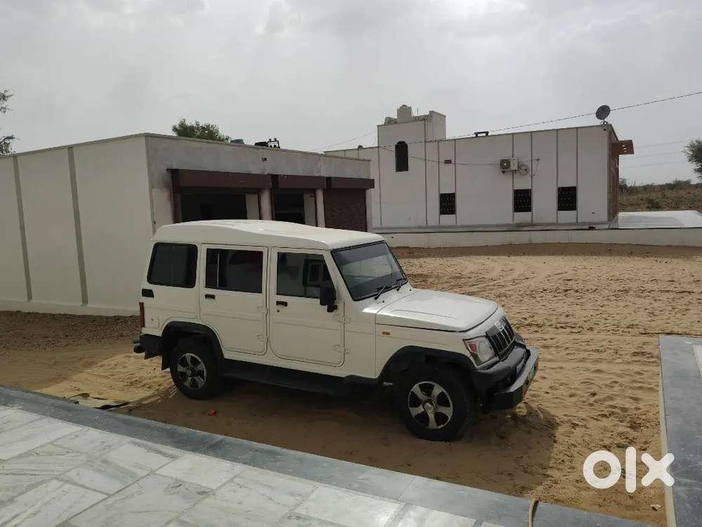 Mahindra Bolero 2.5 Ex Ac 2018 Diesel Automatic