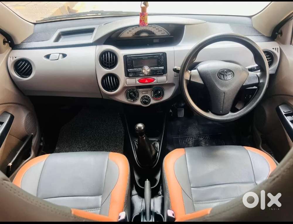 Toyota Etios 1.5 G, 2011, Petrol