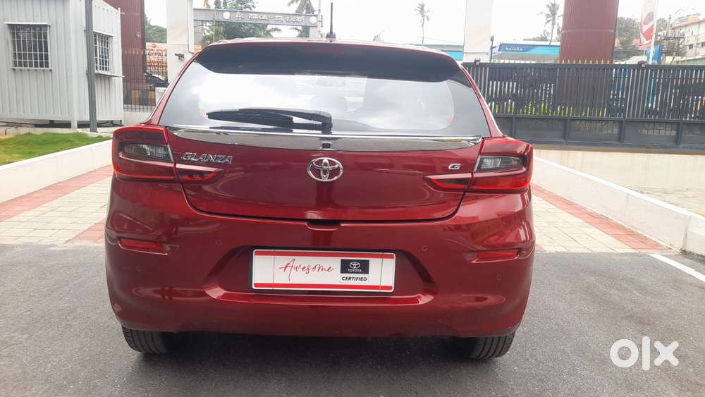 Toyota Glanza G Manual, 2024, Petrol