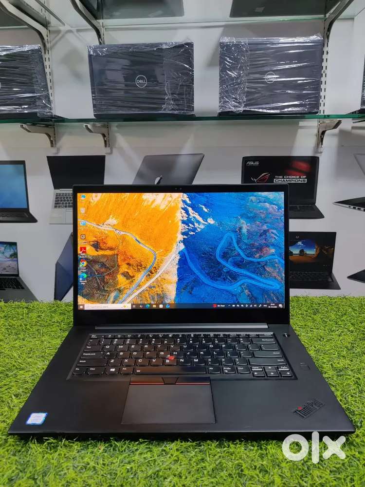 LENOVO THINKPAD P1 I7 8TH GEN 16/512 P1000 4GB GRAPHIC CARD WIN-11 PRO