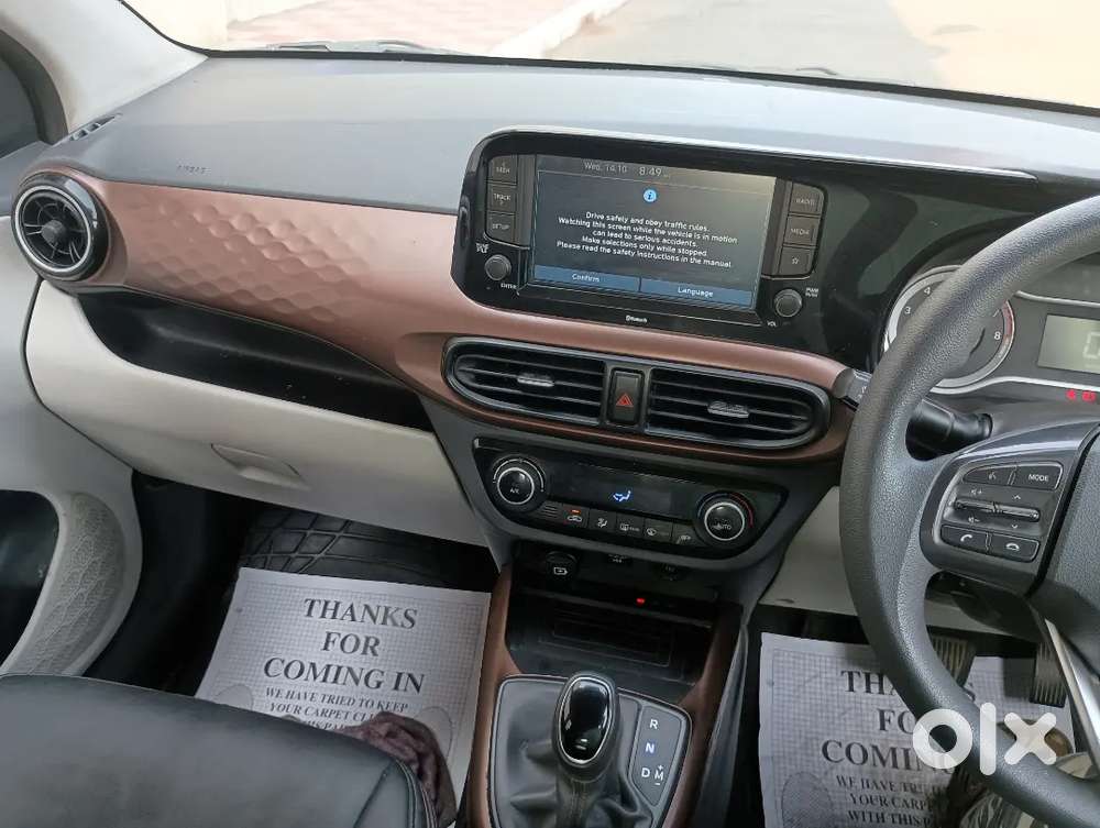 Hyundai Aura 2020 Petrol Amt