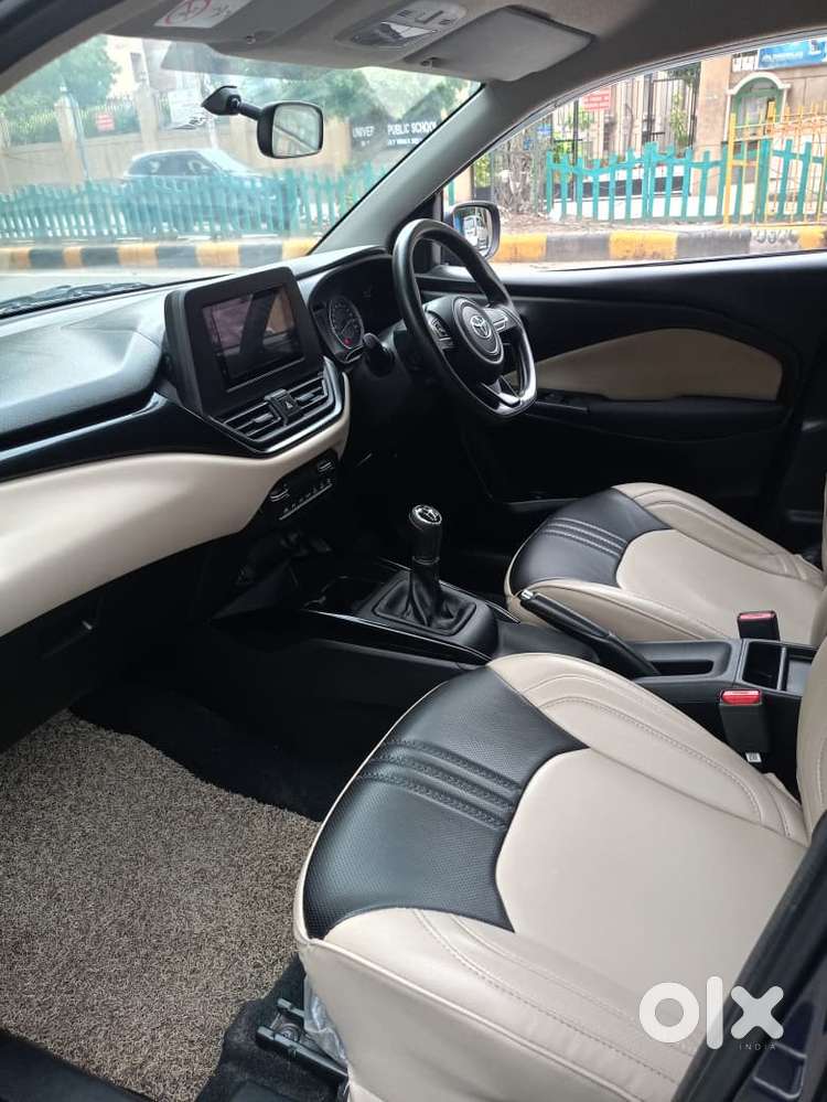 Toyota Glanza 1.2 S, 2023, Petrol