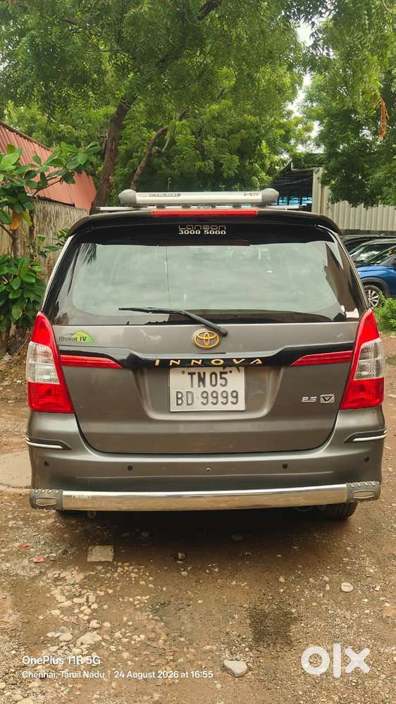Toyota Innova 2.5 V 7 Str, 2014, Diesel