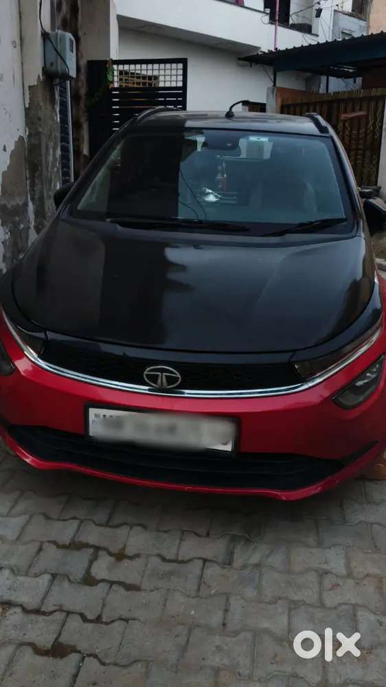 Tata Altroz 2022 Cng Well Maintained