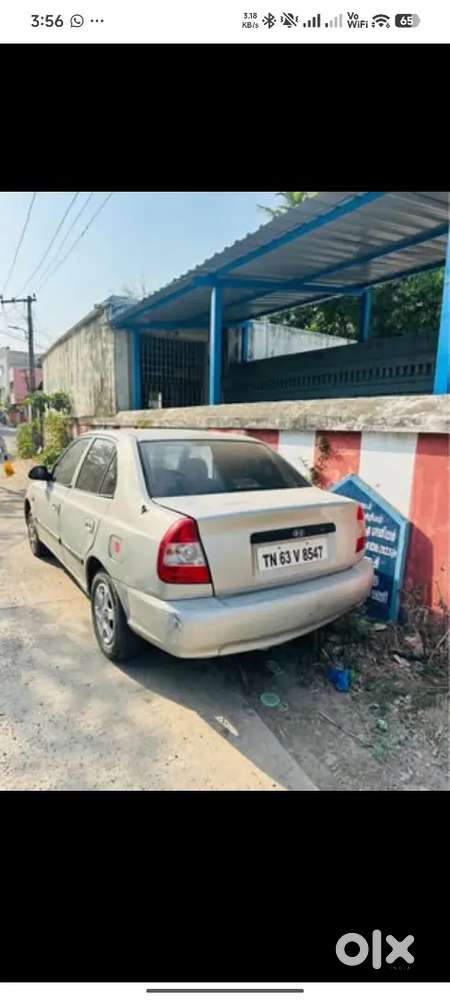 Hyundai Accent Sedan 2005 Petrol Manual
