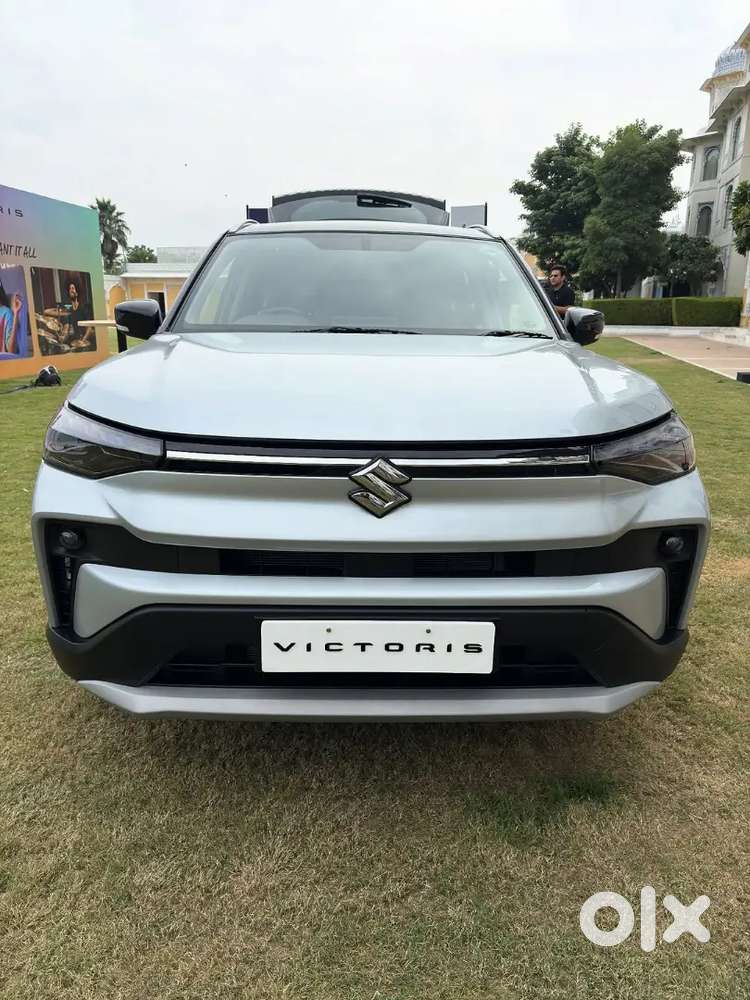 Brand New Maruti Suzuki Victoris  5-star Safety  Adas  Hybrid & Cng