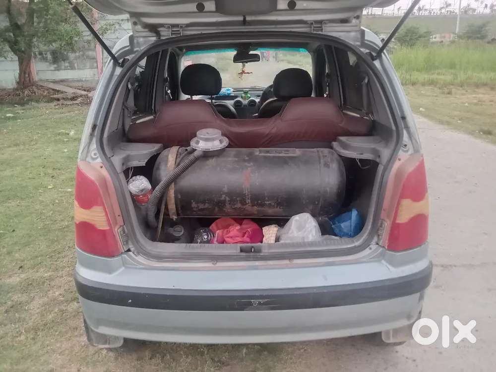 Hyundai Santro 2005 Lpg 105000 Km Driveni