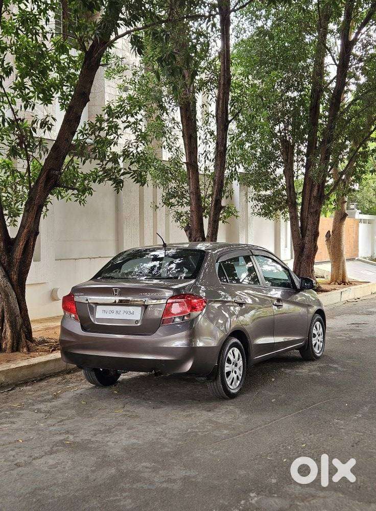 Honda Amaze S Mt I-vtec, 2015, Petrol