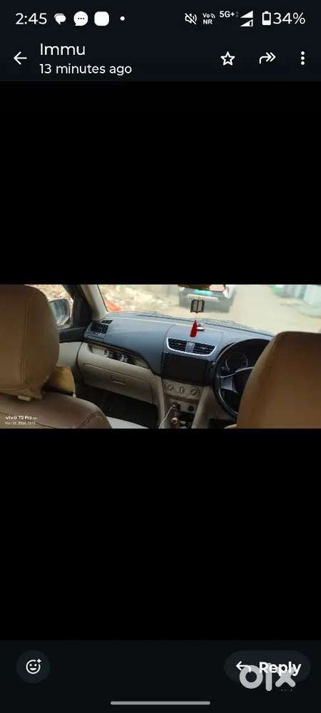 Maruti Suzuki Dzire 1.2 Vdi 2012