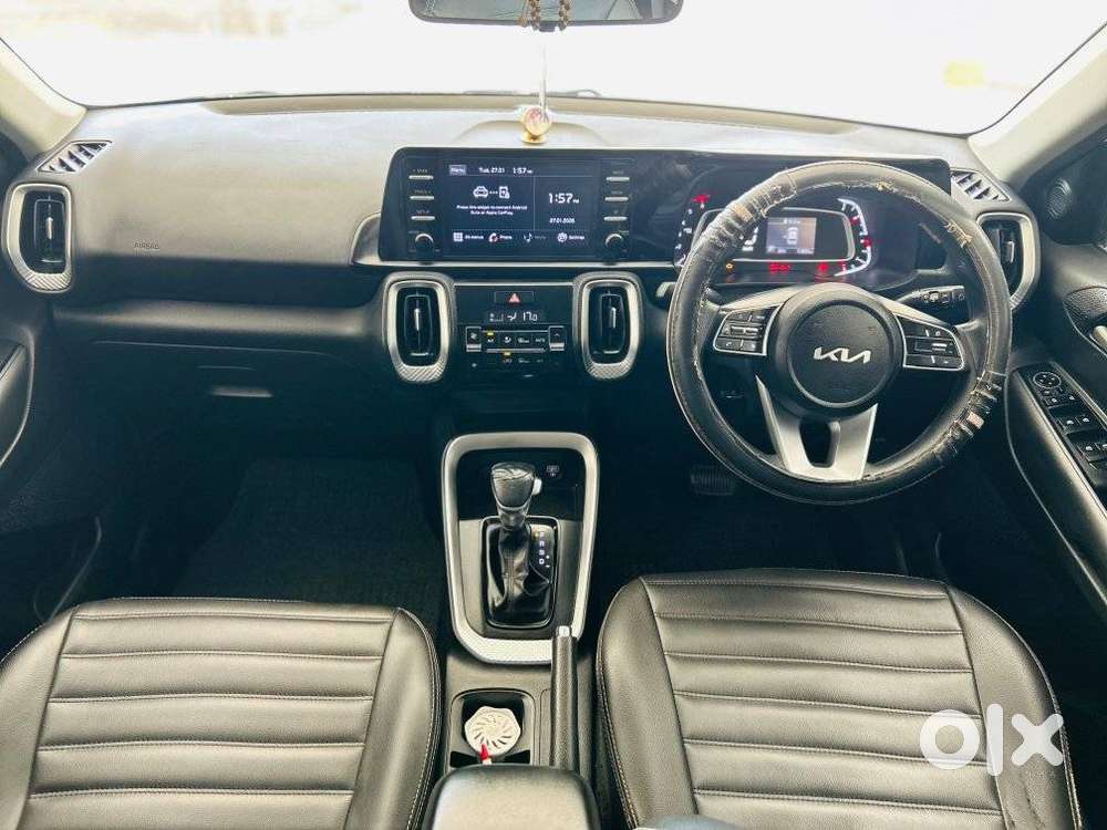 Kia Sonet 1.5 Htk Plus Diesel At, 2021, Diesel