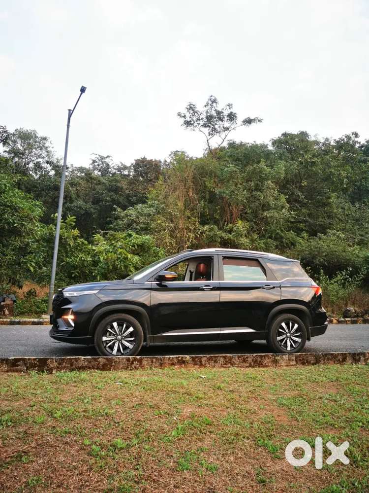 Just Take And Drive Mg Hector Plus Full Maintained