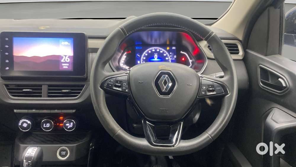 Renault Kiger Rxz Amt, 2021, Petrol