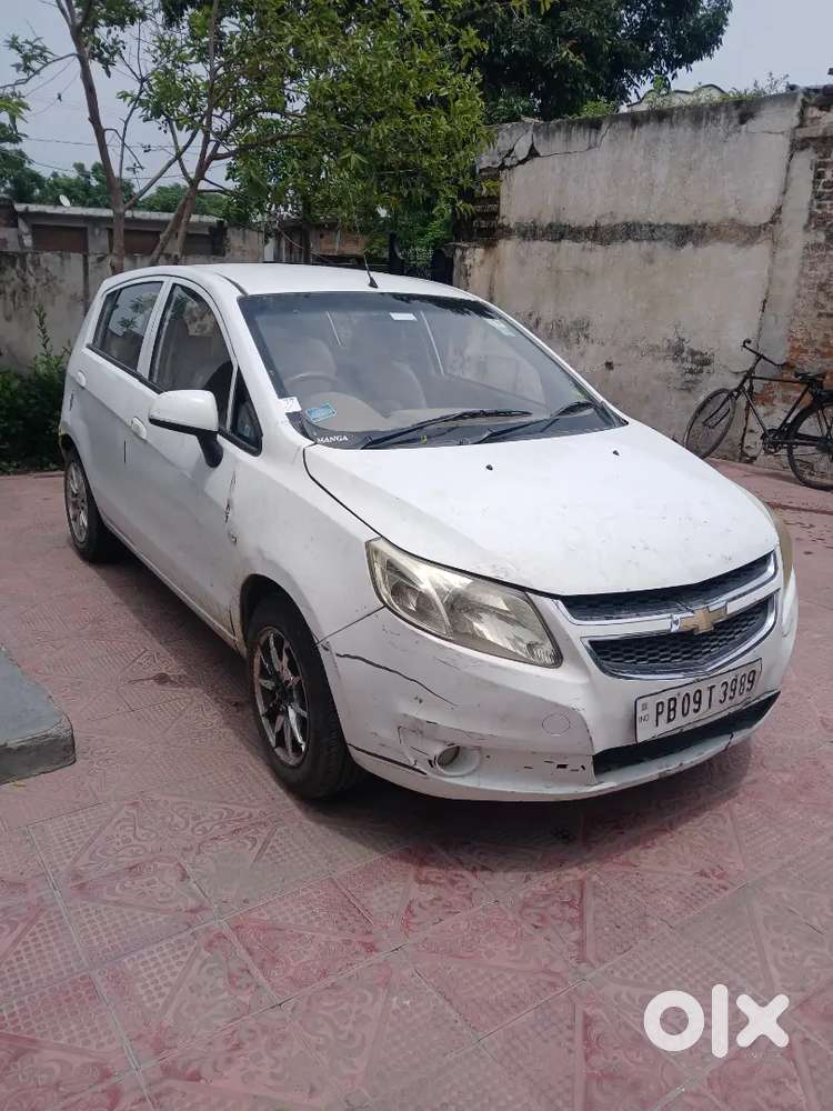 Chevrolet Sail U-va 2013 Diesel 128000 Km Driven, New Tyres