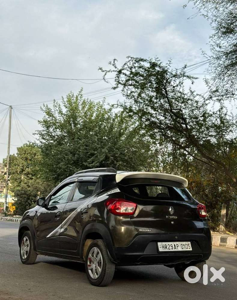Renault Kwid Rxe 1.0, 2017, Petrol
