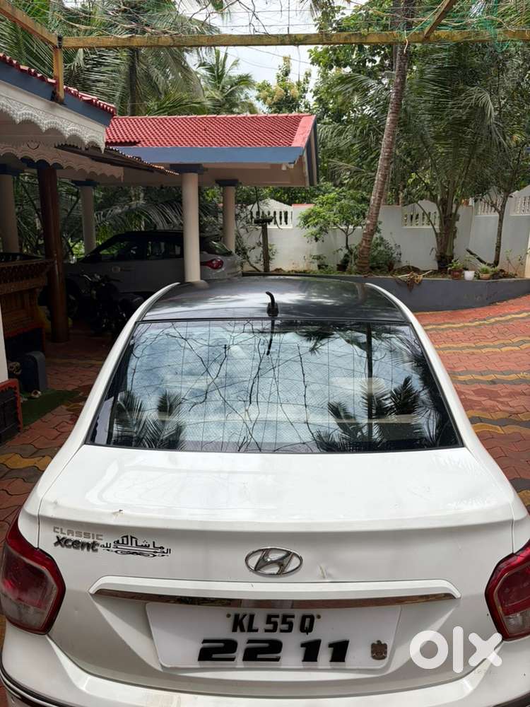 Hyundai Xcent 2016