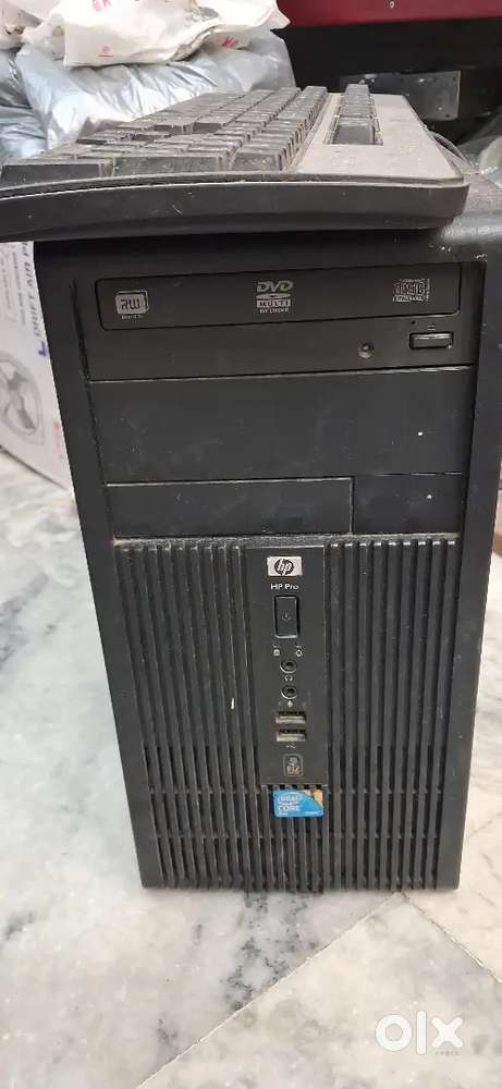Cpu running hp original with graphics card