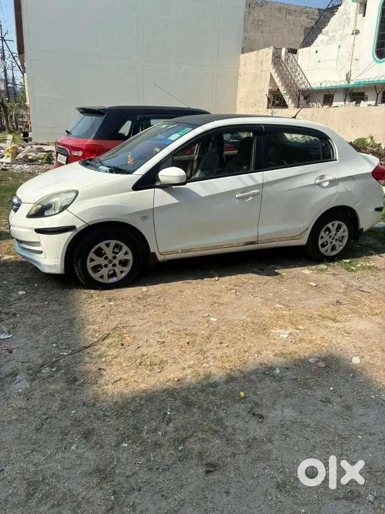 A Well Maintained Family Car