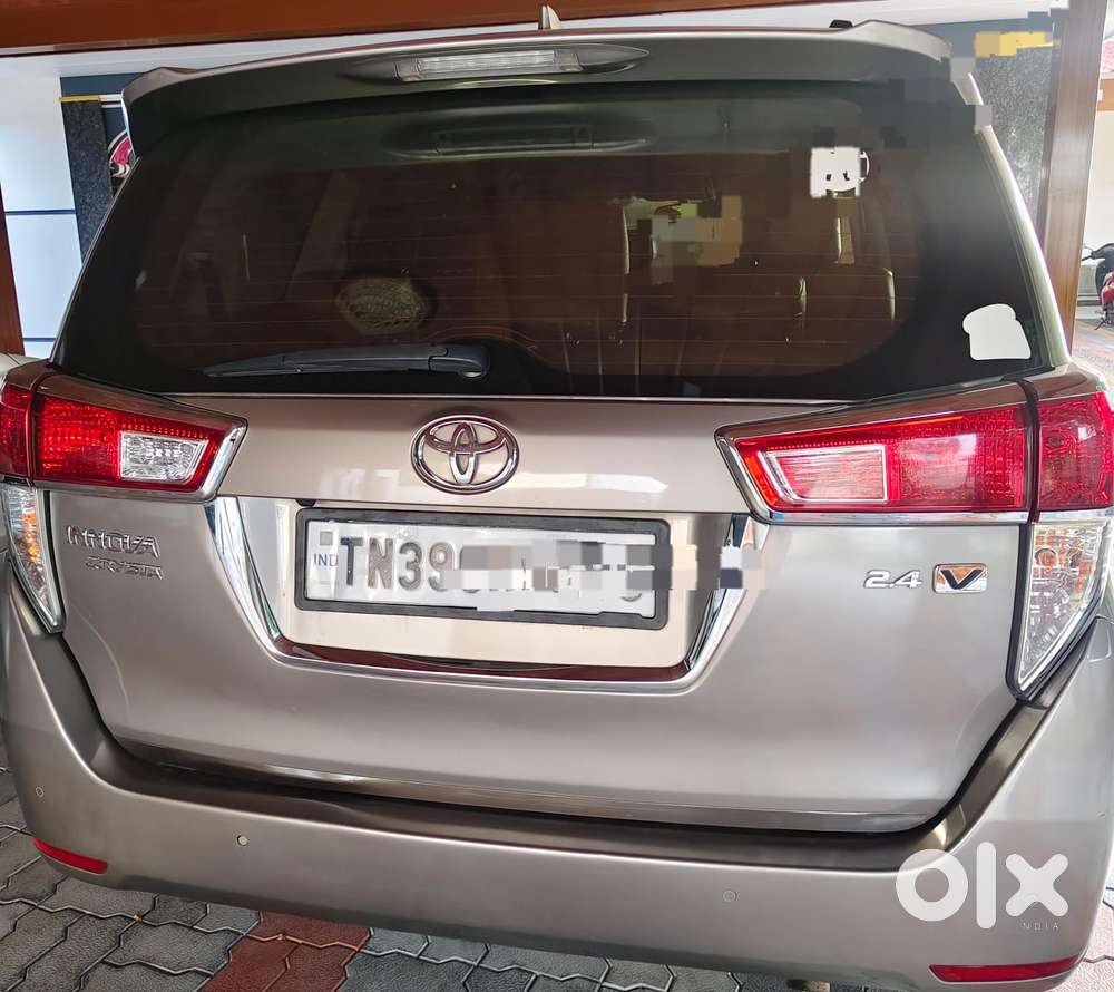 Toyota Innova Crysta 2.4 V, 2020, Diesel