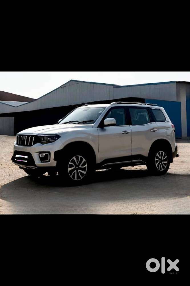 Mahindra Scorpio N Z8 L Petrol At 7 Str, 2024, Petrol