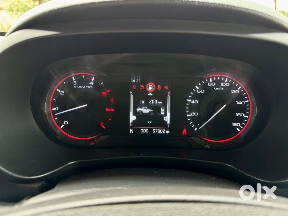 Mahindra Thar Lx Hard Top Diesel Mt 4wd, 2023, Diesel