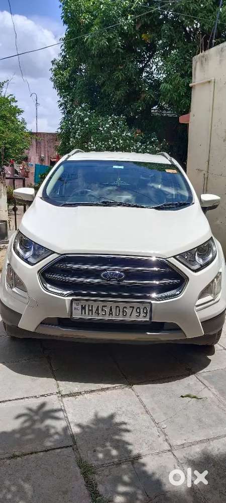 Ford Ecosport 1.5 Titanium 2018 Diesel Manual