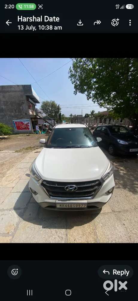 Hyundai Creta 1.6 Sx 2019 Diesel Manual